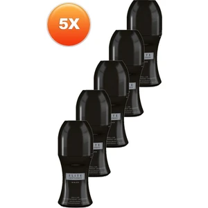 Elite Gentleman In Black Erkek Rollon 50 Ml. Beşli Set