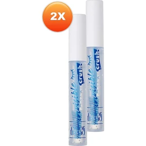 Color Trend Invisible Crush Kaş ve Kirpik Maskarası 8 Ml. Ikili Set
