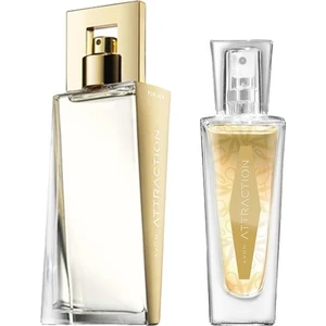 Attraction Kadın Parfüm  50 + 30 ml Toplam 80 ml Set