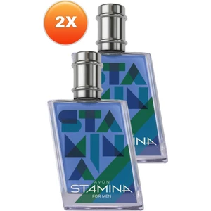Stamina Erkek Parfüm Edt 75 Ml. Ikili Set