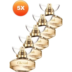 Cherish Kadın Parfüm Edp 50 Ml. Beşli Set
