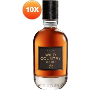 Wild Country Erkek Parfüm Edt 75 Ml. Onlu Set