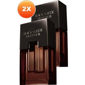 Black Suede Leather Erkek Parfüm Edt 75 Ml. Ikili Set