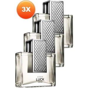 Luck Erkek Parfüm Edt 75 Ml. Üçlü Set