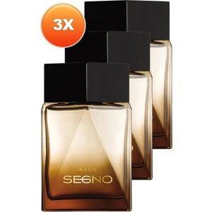 Segno Erkek Parfüm Edp 75 Ml. Üçlü Set