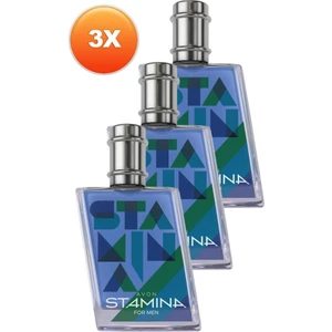 Stamina Erkek Parfüm Edt 75 Ml. Üçlü Set