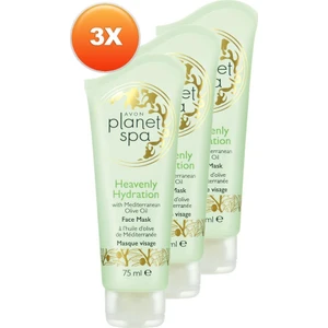 Planet Spa Heavenly Hydration Yüz Maskesi 75 Ml. Üçlü Set