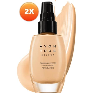 Calming Effects Fondöten Ivory 30 Ml. Ikili Set