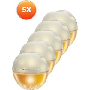 Incandessence Kadın Parfüm Edp 50 Ml. Beşli Set