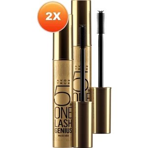 True Lash Genius Maskara 10 Ml. Blackest Black Ikili Set