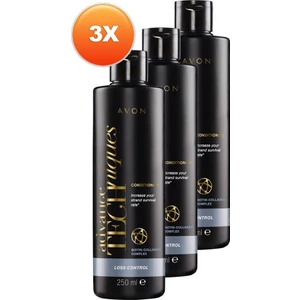 Saç Kremi 250 ml 3'lü Set