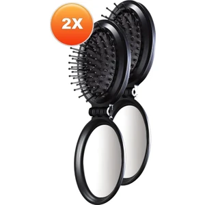 Advance Techniques Aynalı Saç Fırçası 2'li Set