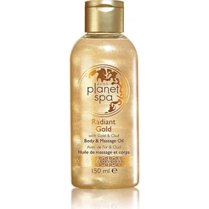 Planet Spa Radiant Gold Vücut Masaj Yağı 150 ml