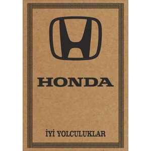Oto Paspas Kağıdı Honda Amblem Baskılı 100 Adet 35 x 50 cm