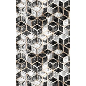 Halı Vitra Siyah Kaymaz Taban Jel Yolluk 100 x 240 cm