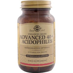 Advanced 40 + Acidophilus 60 Kapsül