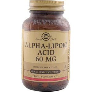 Alpha Lipoic Acid 60Mg 60 Tablet