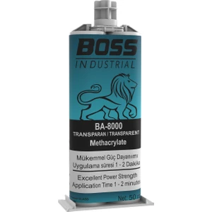 Mma 8.000 Süper Güçlü Yapıştırıcı Transparan 50 ml