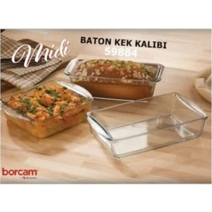 59884 Mini Borcam Fırın Kabı 1120 cc