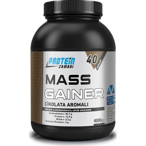 Protein Zamanı Mass Gainer Karbonhidrat Tozu 4000 gr 40 Servis Çikolata Aromalı