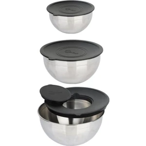 Karat 7 Parça 16-20-24 cm Çelik Karıştırma Kabı 17119