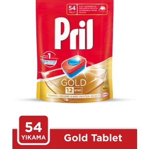 Gold 54 Yıkama Bulaşık Makinesi Deterjanı Kapsülü