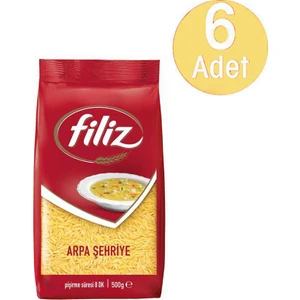 Makarna Arpa Şehriye 500 gr  6 Adet