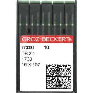 Groz Beckert Düz Ince Dip Dikiş Iğnesi/ Dbx1 16/100 100ADET