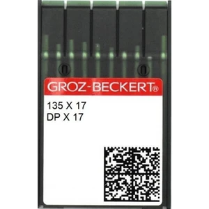 Groz Beckert Ponteriz Deri Dikiş Iğnesi/ DPX17 21/130 100 Adet