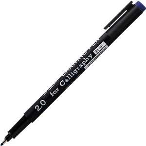 Kaligrafi Kalemi 2.0 mm Mavi