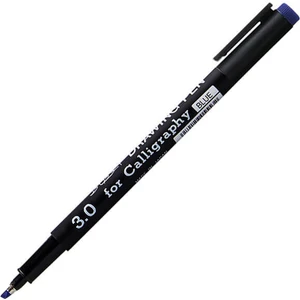 Kaligrafi Kalemi 3.0 mm Mavi