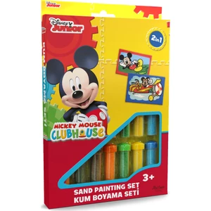 Mickey 4 Kum Boyama Kartları