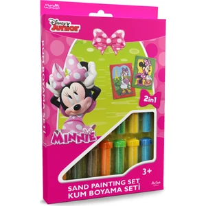 Red Castle Disney İkili Kum Boyama Seti Minnie Mouse Ve Daisy Duck