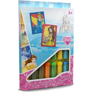 Princess 1 Kum Boyama Kartları