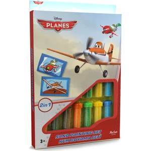 Planes 1 Kum Boyama Kartları