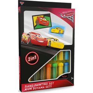Cars 3 Kum Boyama Seti Ds-28