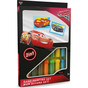 Cars 3 Kum Boyama Seti Ds-30