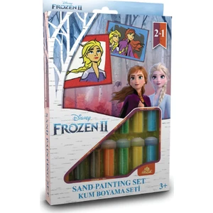 Red Castle Kum Boyama Seti Frozen 2
