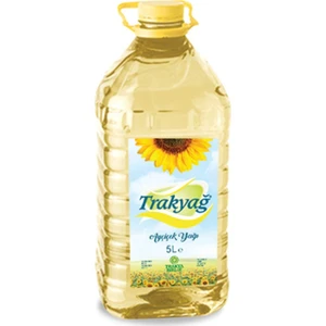 Rafine Ayçiçek Yağı  Pet - 5000 ml