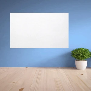 Ders Çalışma Yazı Tahtası Manyetik Duvar Stickerı 100 x 60 cm