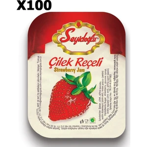 Çilek Reçeli 100'lü - 20 gr