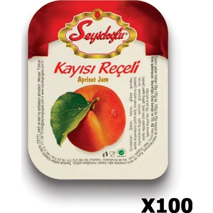 Kayısı Reçeli 100'lü - 15 gr