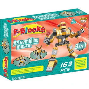Furkan Toys F-Blocks Assembling Master 163 Parça