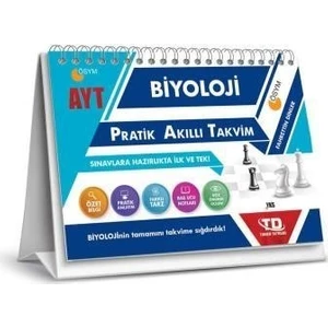 Tandem Yks Ayt Pratik Akıllı Takvim Biyoloji