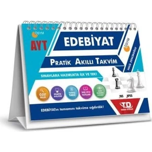 Tandem Yks Ayt Pratik Akıllı Takvim Edebiyat