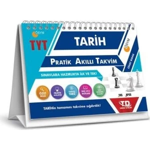 Tandem Yks Tyt Pratik Akıllı Takvim Tarih