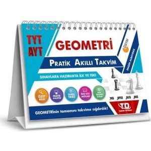 Tandem Yks Ayt Tyt Pratik Akıllı Takvim Geometri