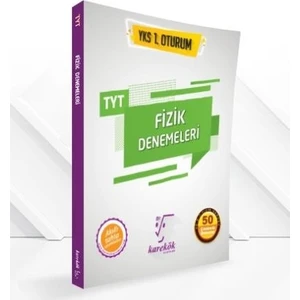 Karekök Yayıncılık TYT Fizik Denemeleri 1.Oturum