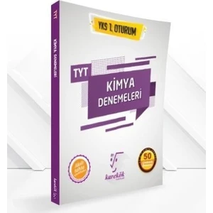 Karekök Yayıncılık TYT Kimya Denemeleri 1.Oturum