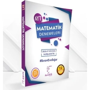 Karekök Yayıncılık AYT Matematik Denemeleri 12 Çözümlü Deneme